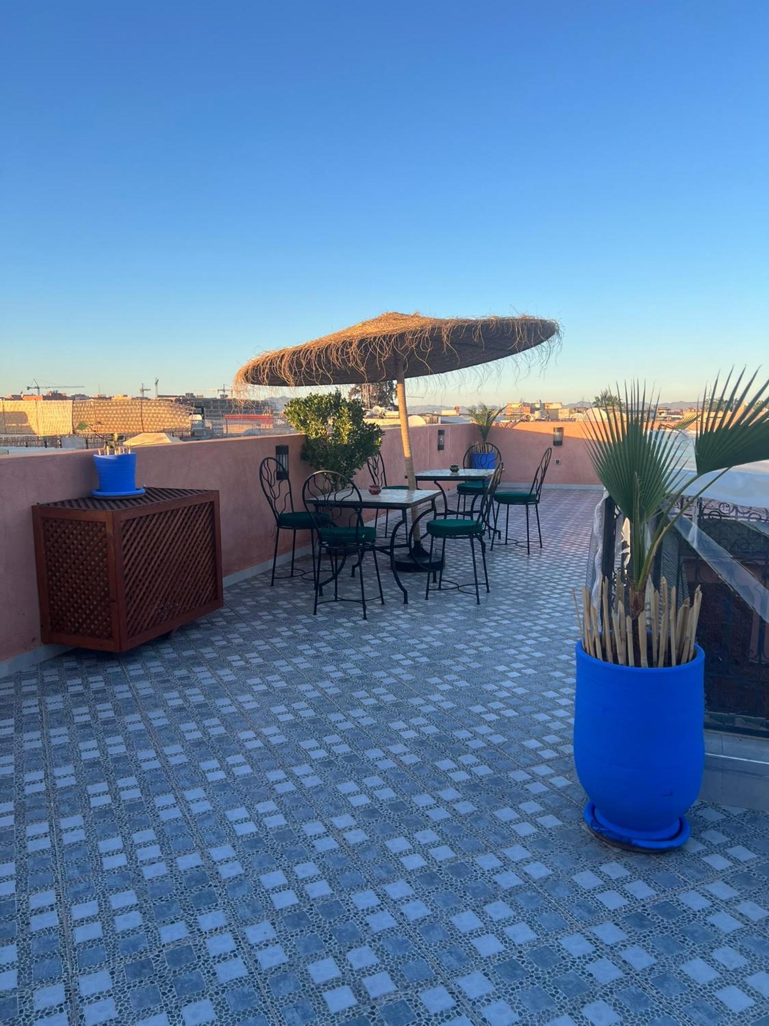 Riad Dar Lakbira Marrakesz Zewnętrze zdjęcie