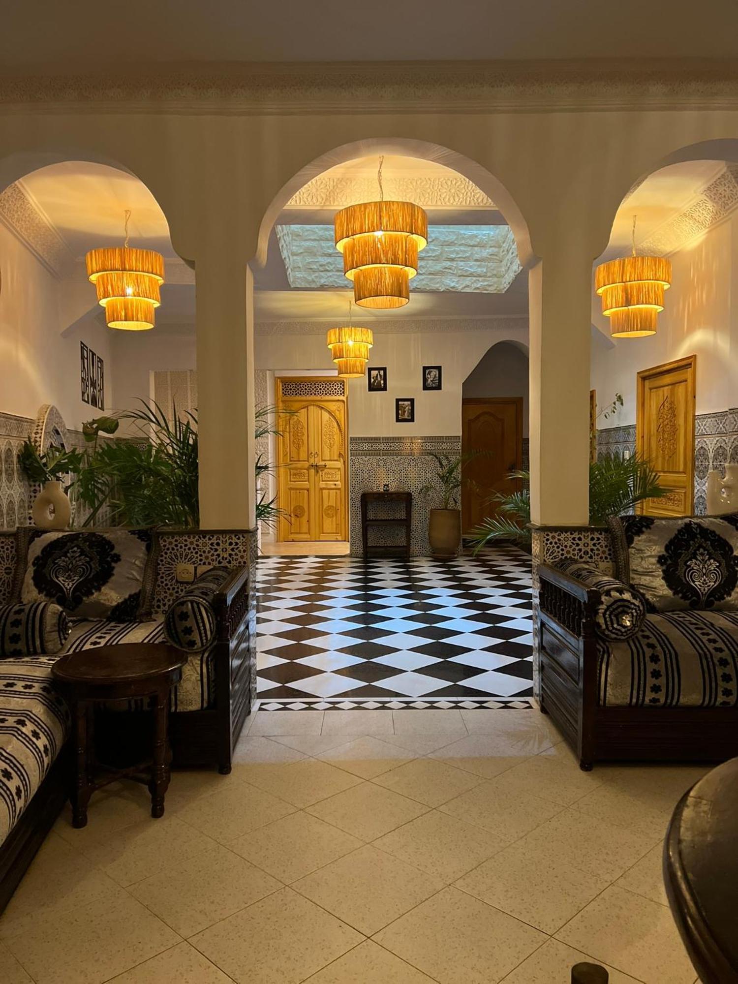 Riad Dar Lakbira Marrakesz Zewnętrze zdjęcie