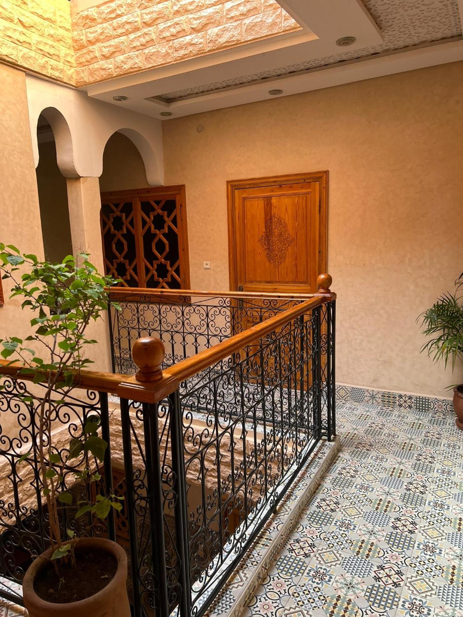 Riad Dar Lakbira Marrakesz Zewnętrze zdjęcie