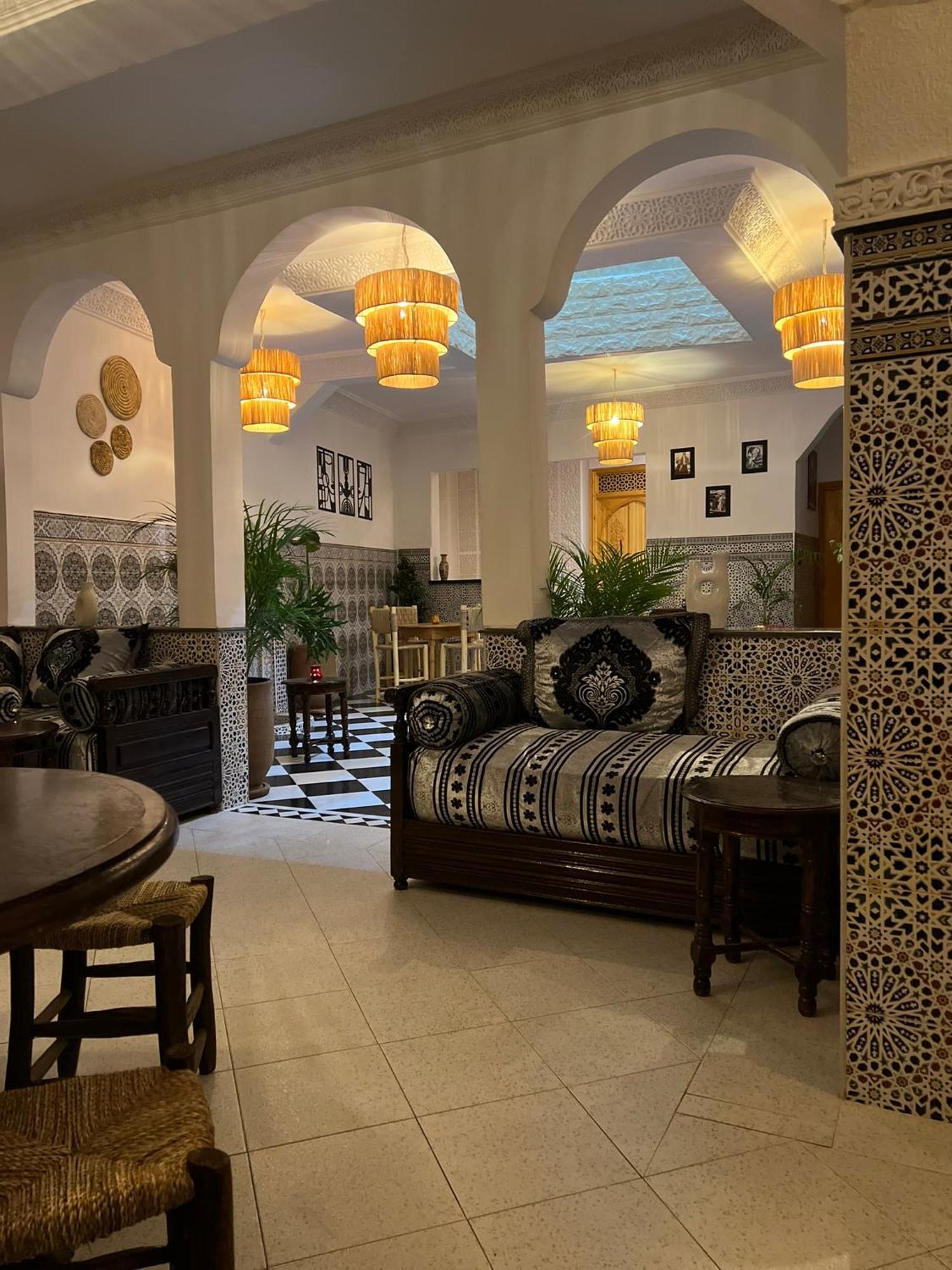 Riad Dar Lakbira Marrakesz Zewnętrze zdjęcie