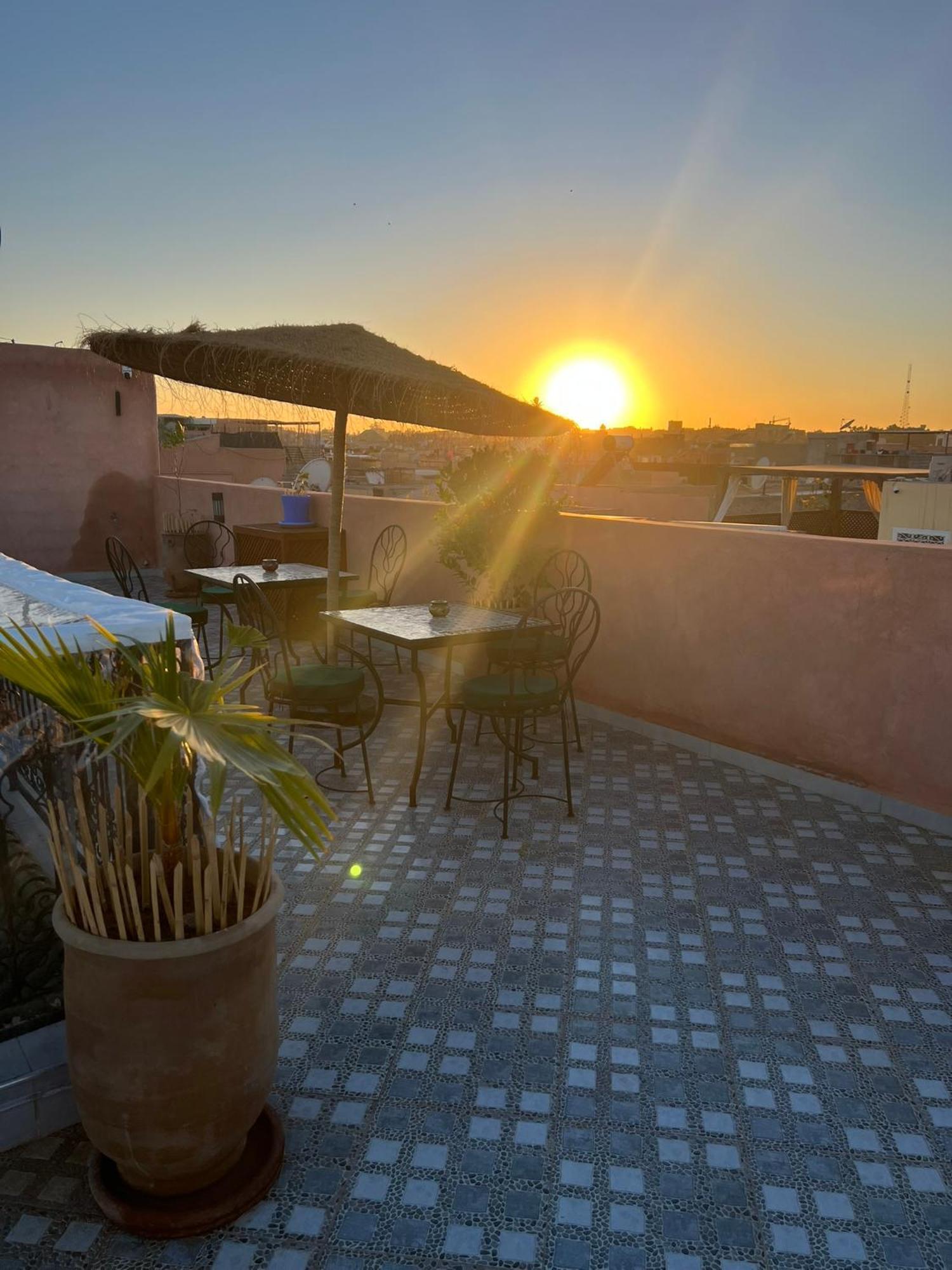Riad Dar Lakbira Marrakesz Zewnętrze zdjęcie