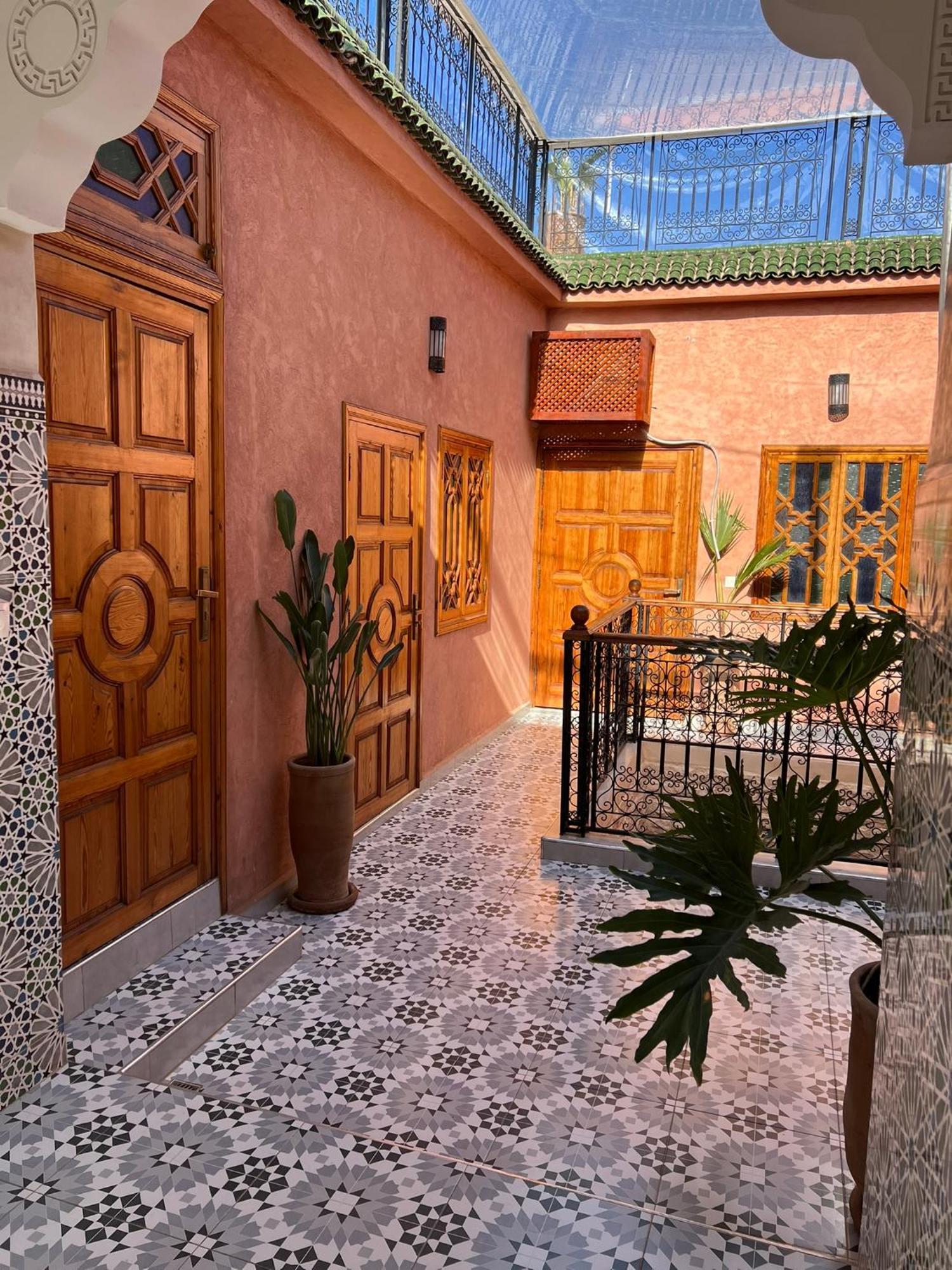 Riad Dar Lakbira Marrakesz Zewnętrze zdjęcie