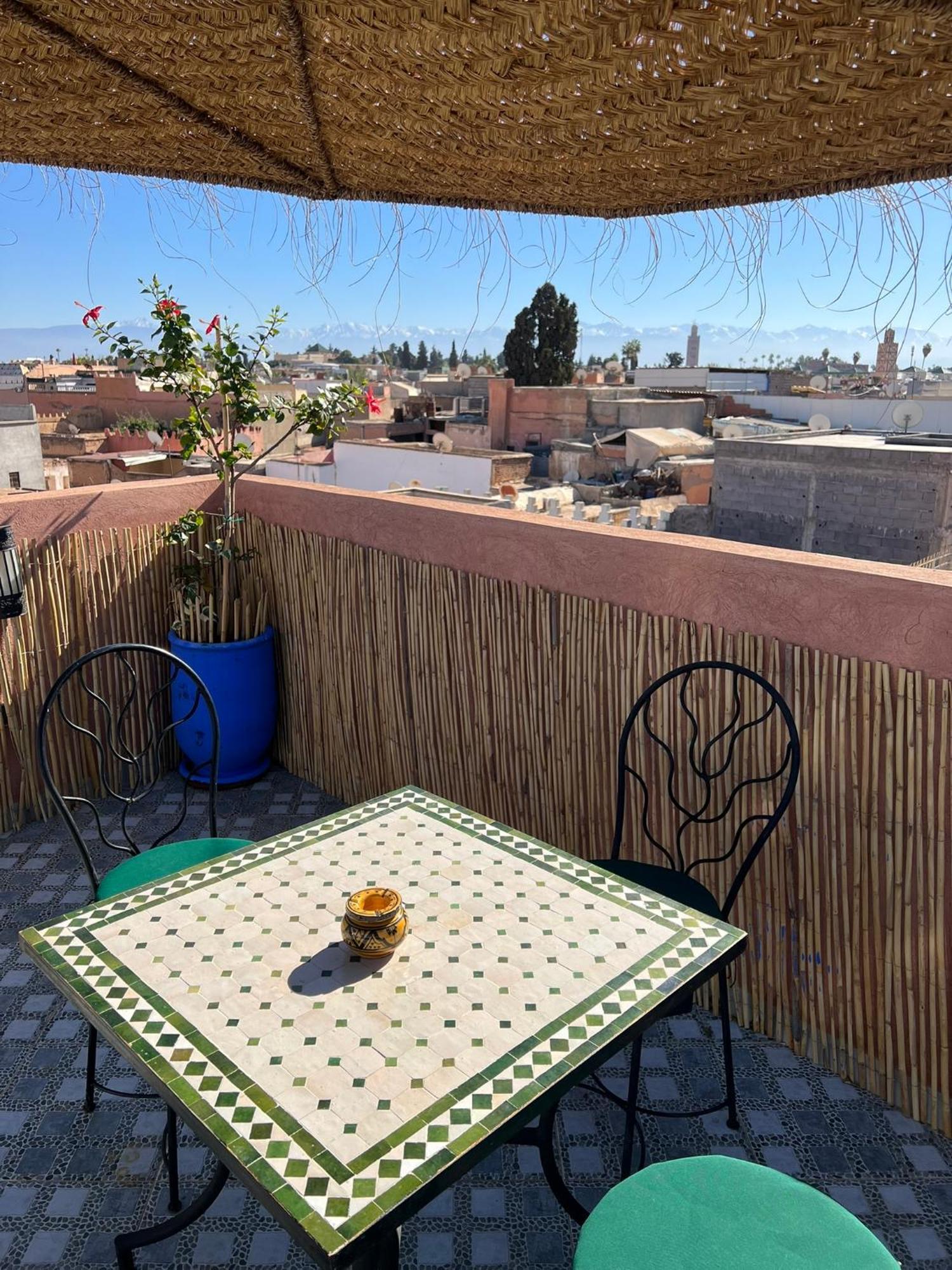 Riad Dar Lakbira Marrakesz Zewnętrze zdjęcie