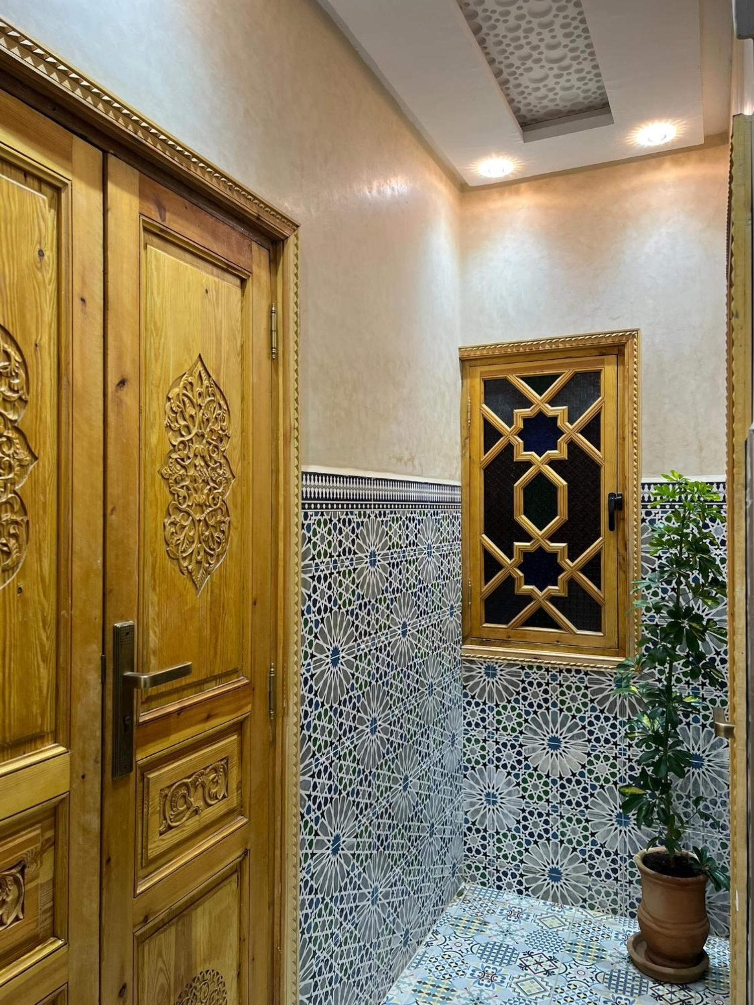 Riad Dar Lakbira Marrakesz Zewnętrze zdjęcie