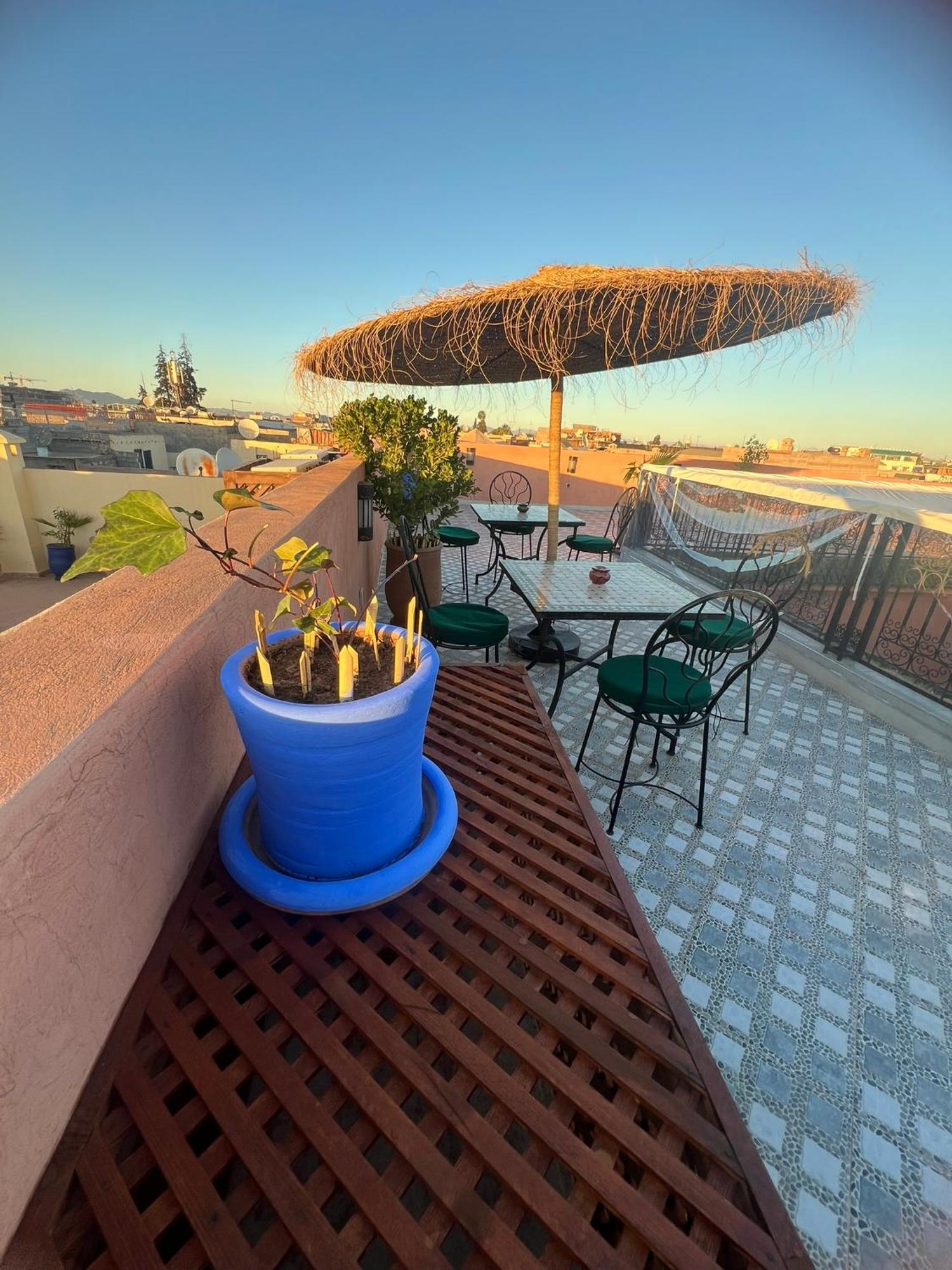 Riad Dar Lakbira Marrakesz Zewnętrze zdjęcie