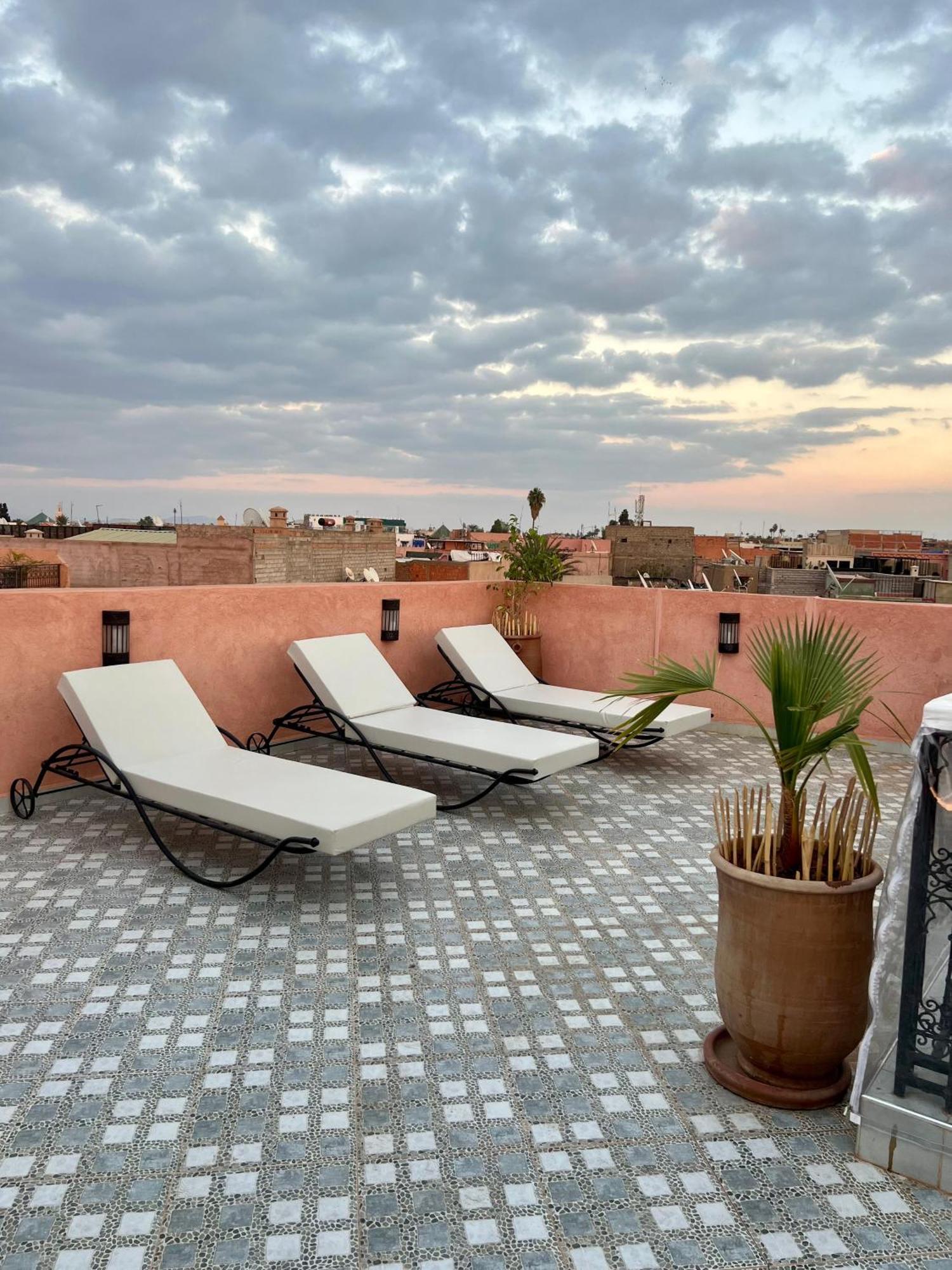 Riad Dar Lakbira Marrakesz Zewnętrze zdjęcie