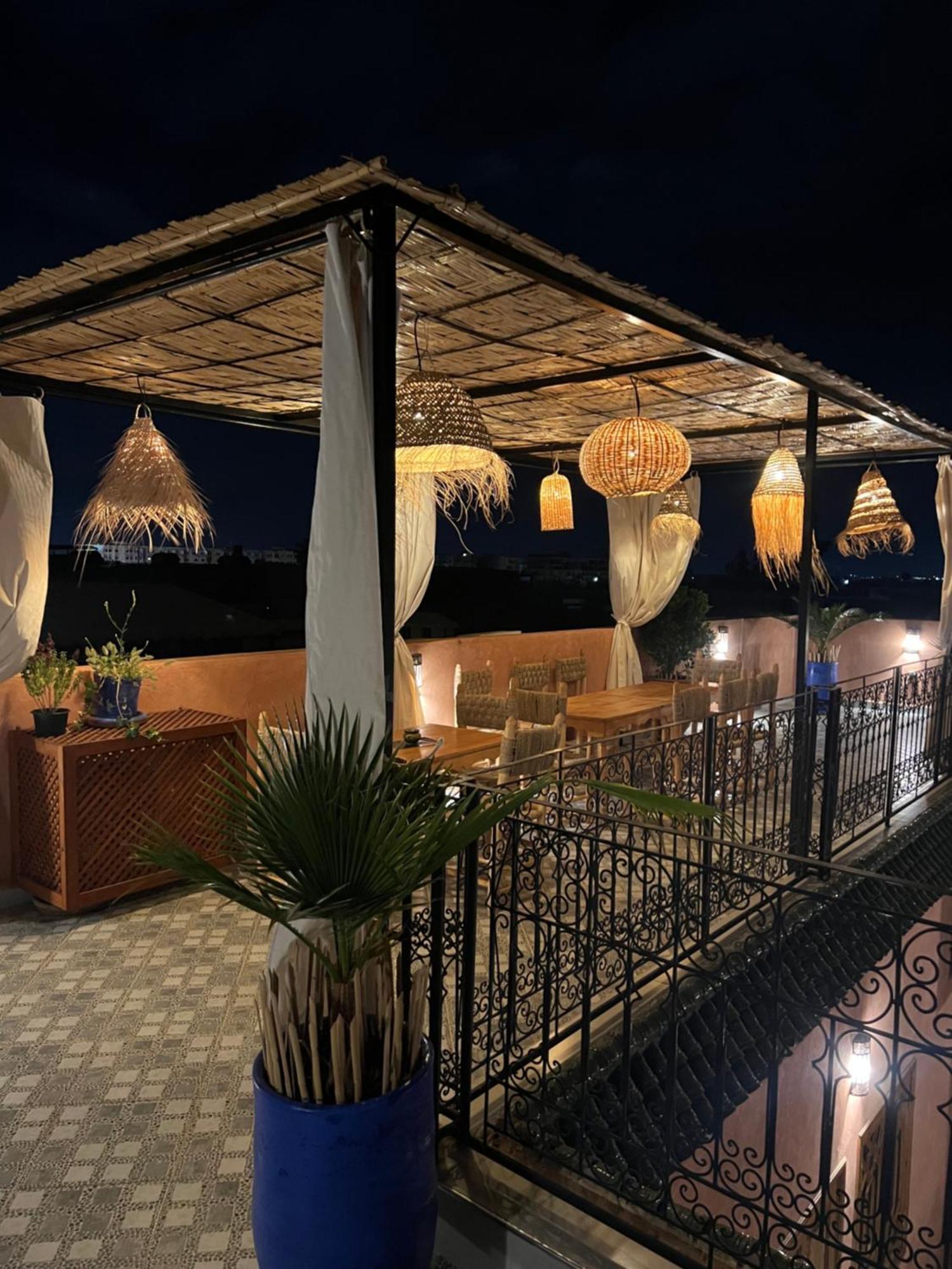 Riad Dar Lakbira Marrakesz Zewnętrze zdjęcie